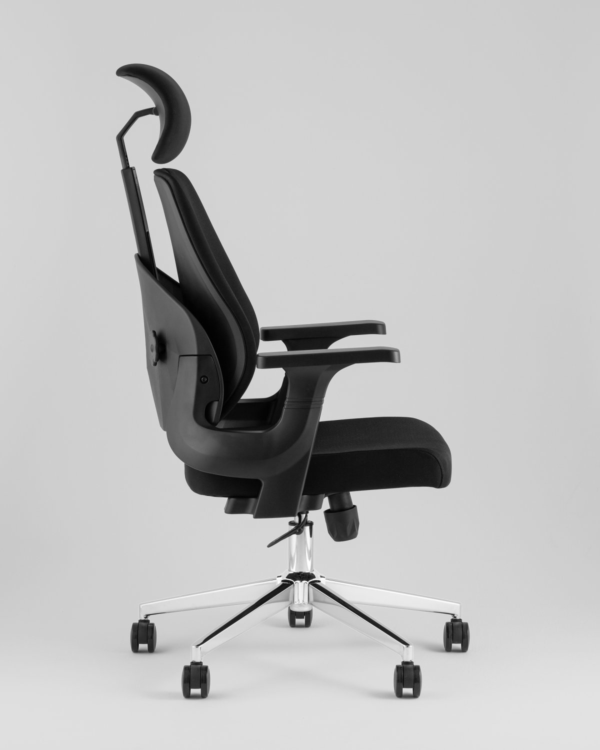 Кресло офисное TopChairs Kineo черный фото 4