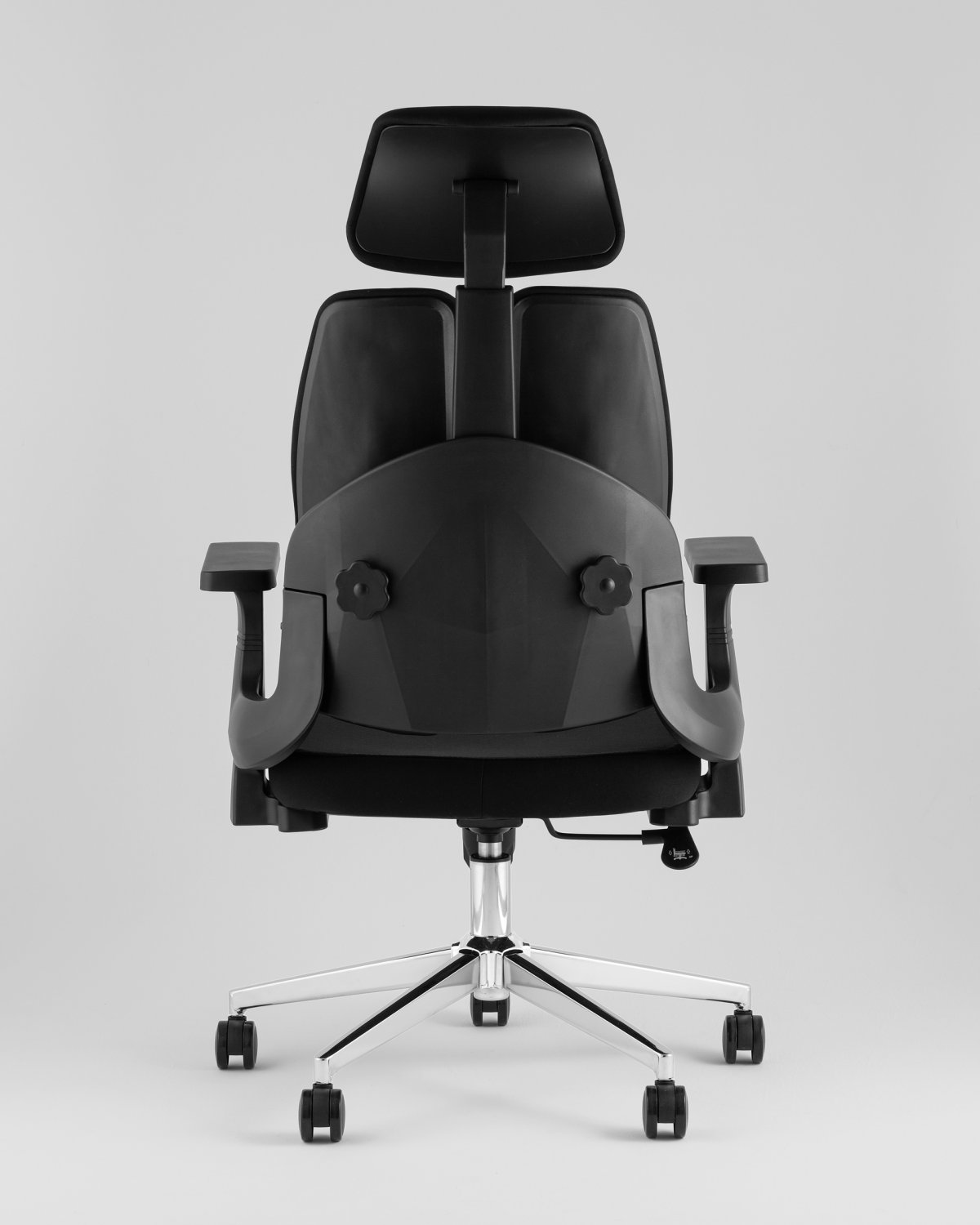 Кресло офисное TopChairs Kineo черный фото 5