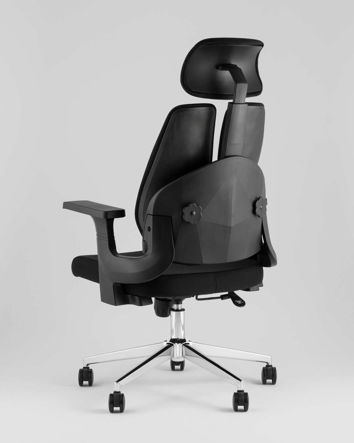 Кресло офисное TopChairs Kineo черный фото 6