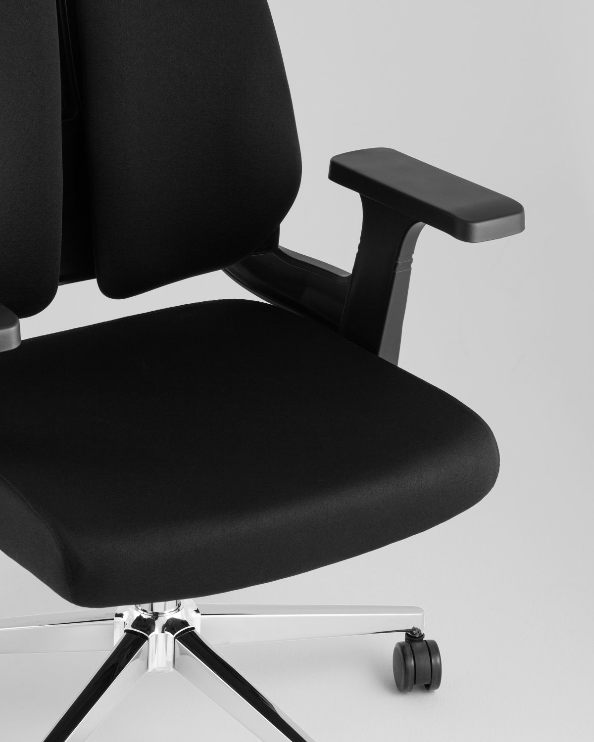 Кресло офисное TopChairs Kineo черный фото 8