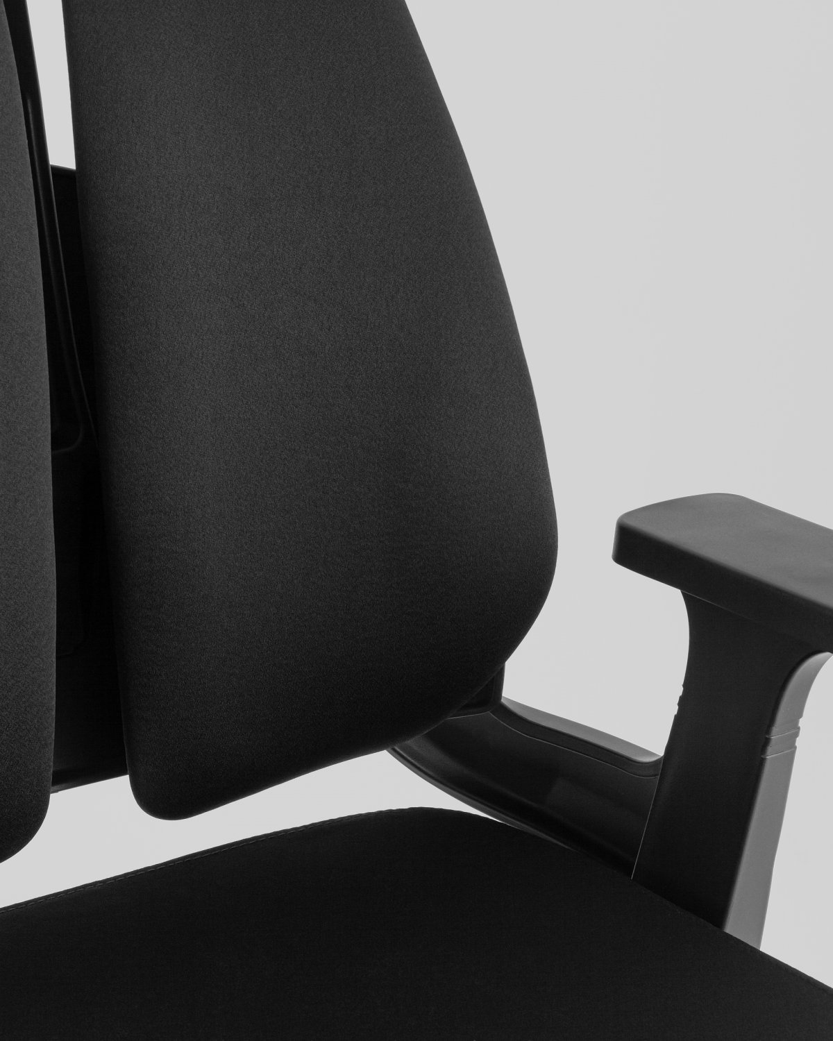 Кресло офисное TopChairs Kineo черный фото 9