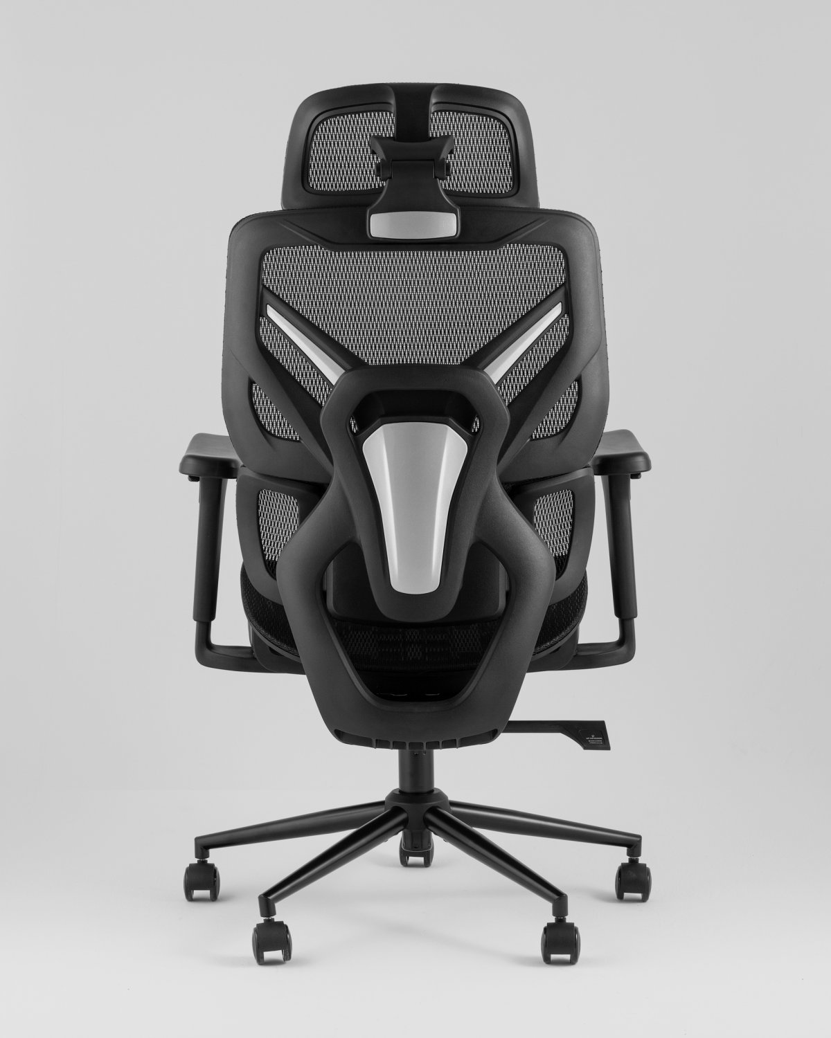 Кресло офисное TopChairs Structo черная сетка фото 10