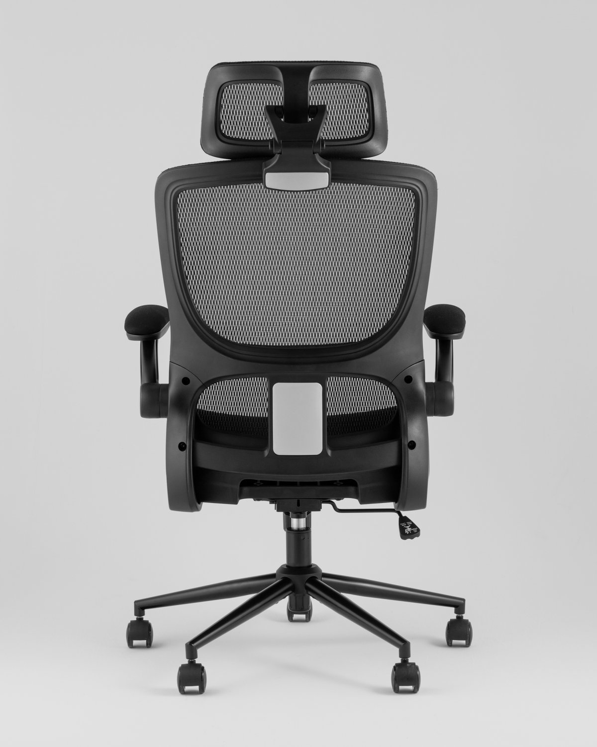 Кресло офисное TopChairs Tactus черная сетка фото 10