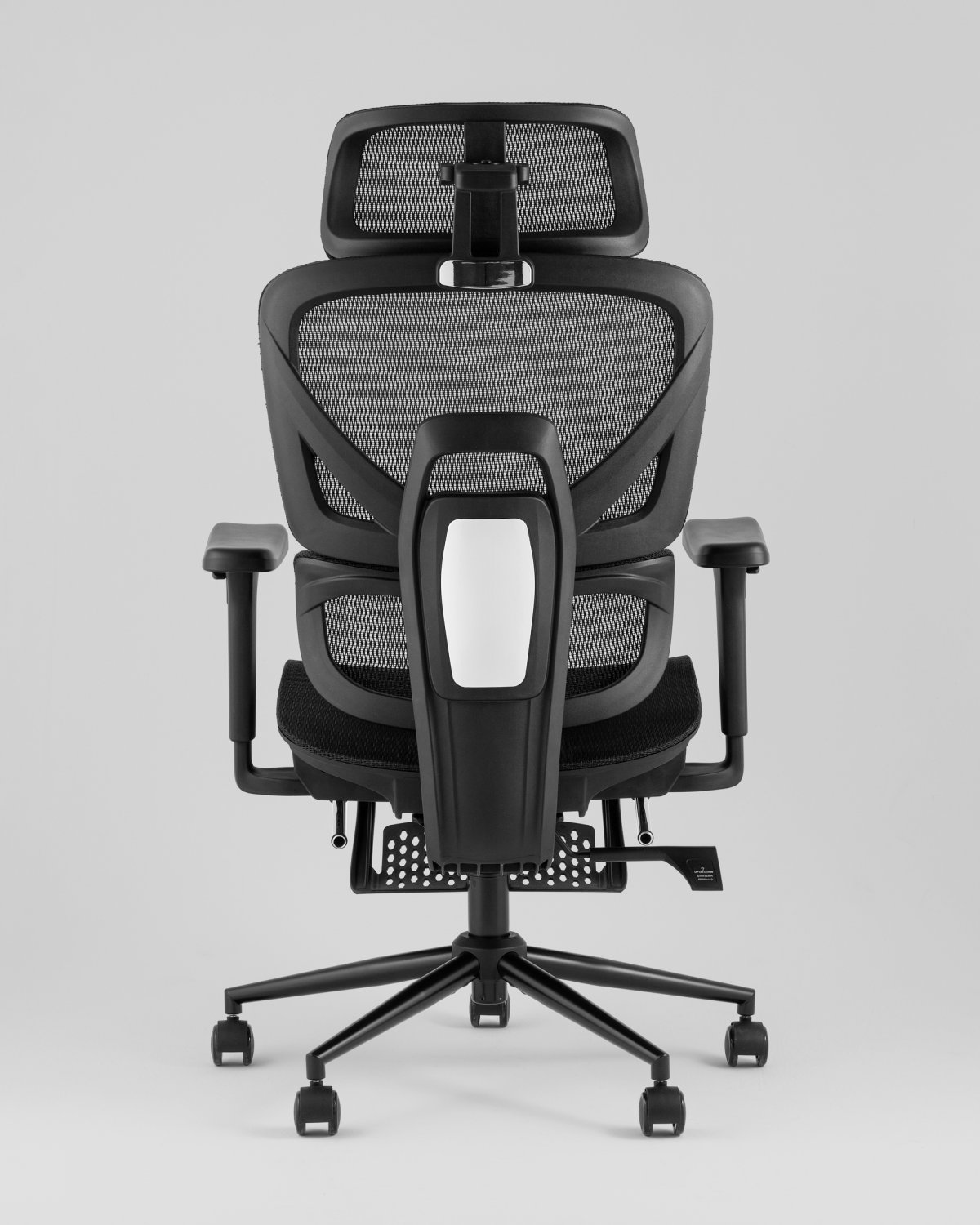 Кресло офисное TopChairs Vertus черная сетка фото 5