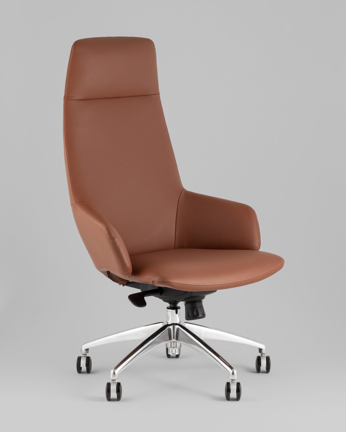 Кресло руководителя TopChairs Bow шоколадный фото 2
