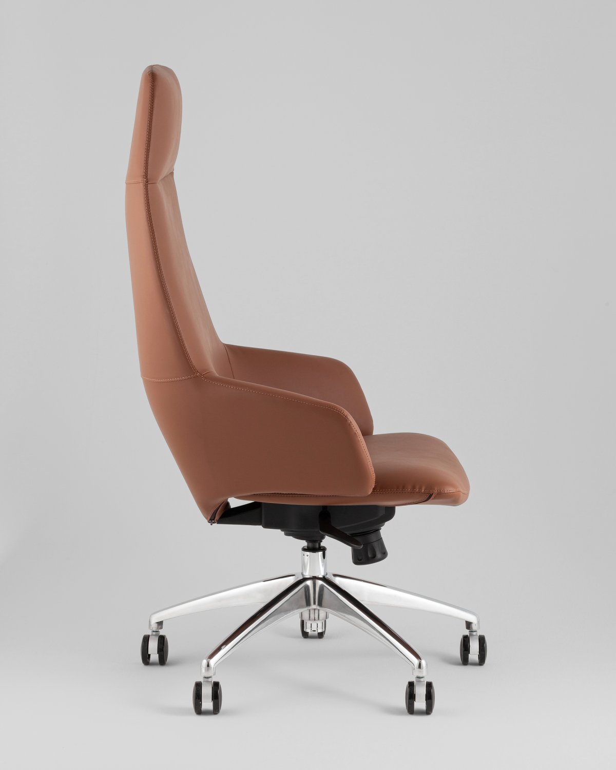 Кресло руководителя TopChairs Bow шоколадный фото 4