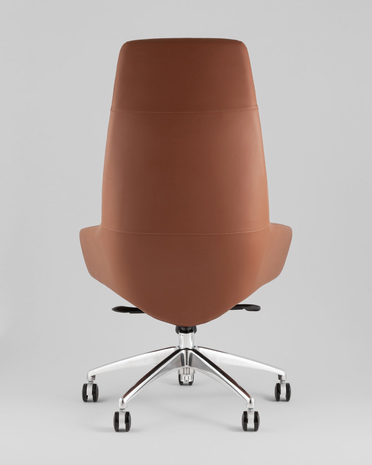 Кресло руководителя TopChairs Bow шоколадный фото 5