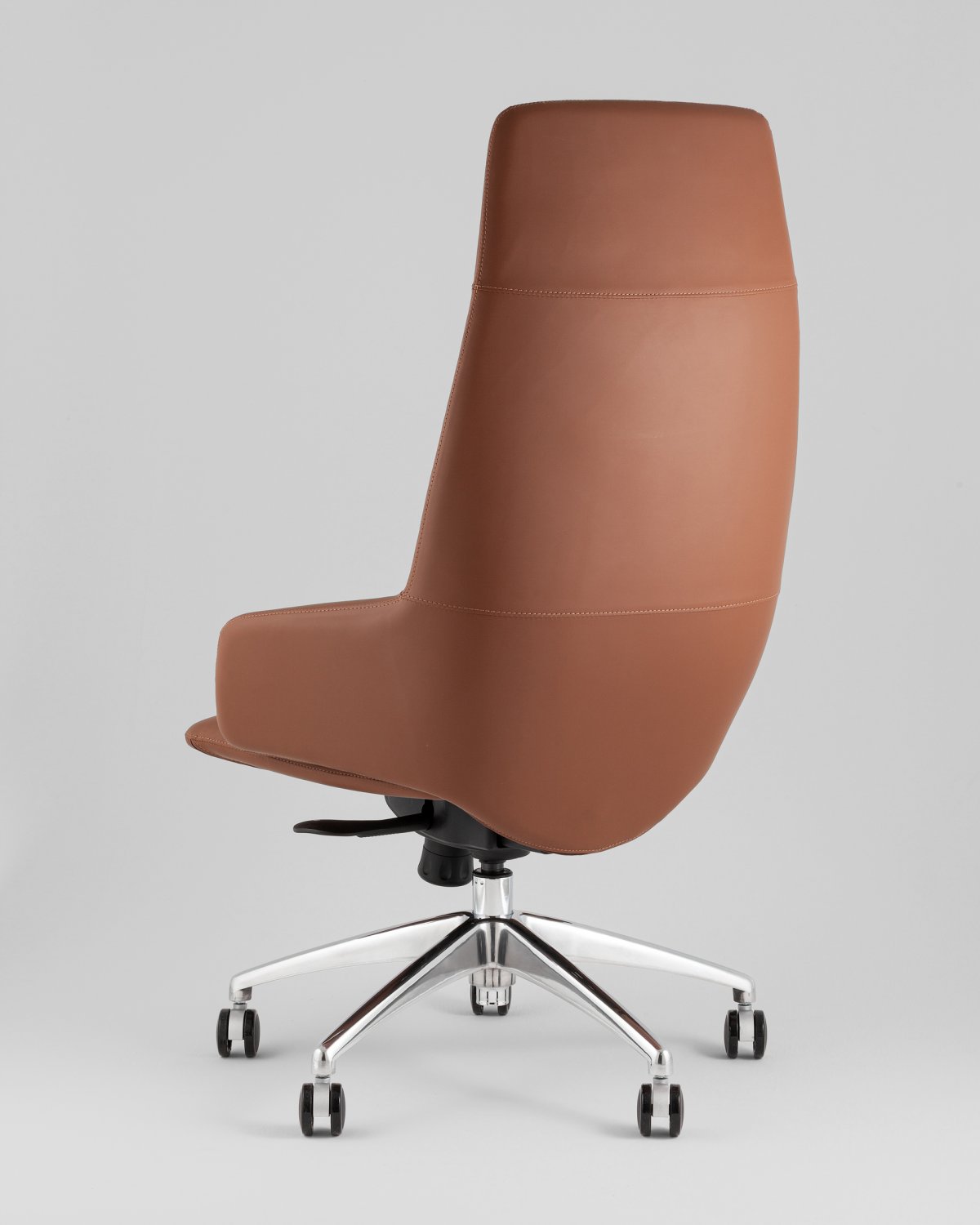 Кресло руководителя TopChairs Bow шоколадный фото 6