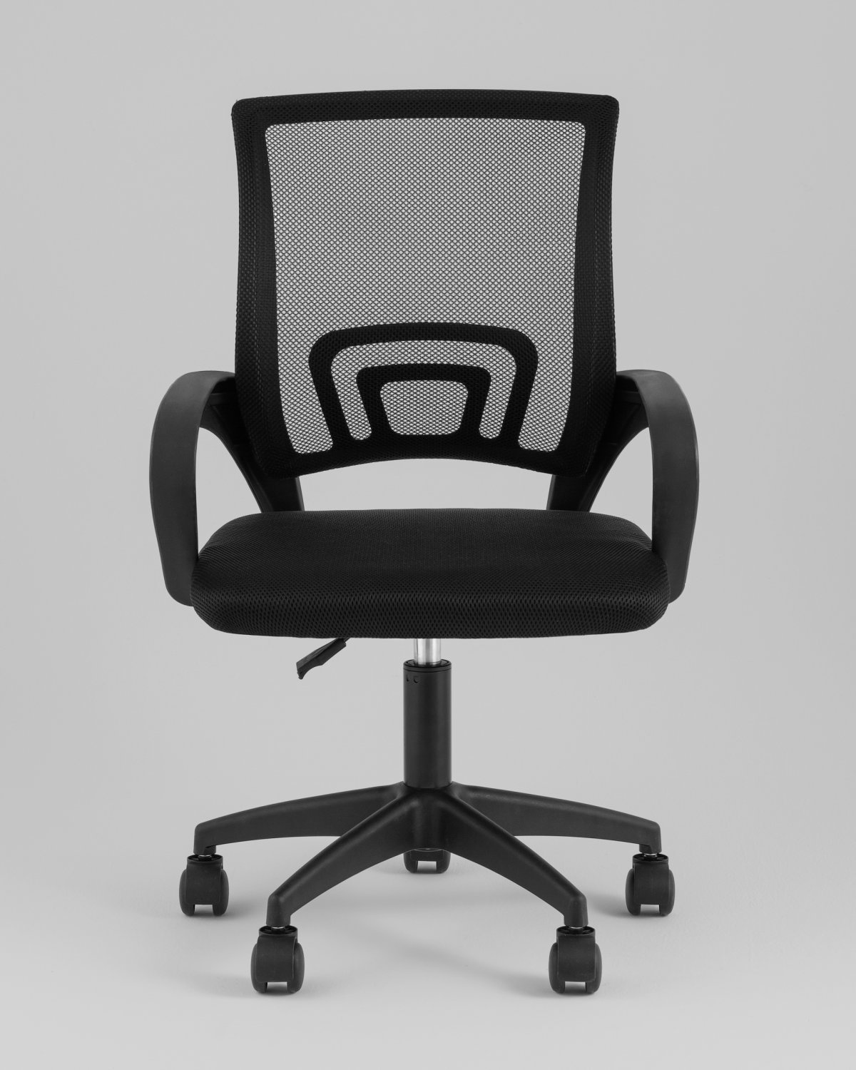 Кресло офисное TopChairs Simple SN черный фото 5