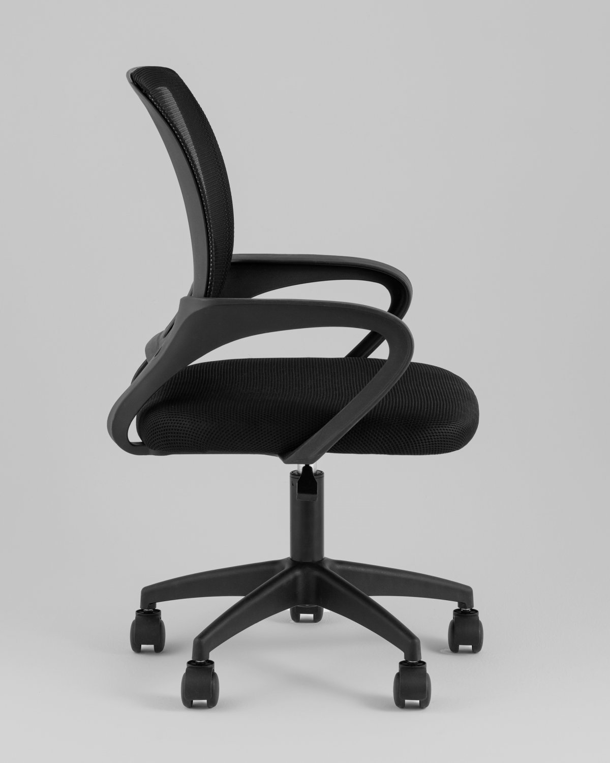 Кресло офисное TopChairs Simple SN черный фото 6