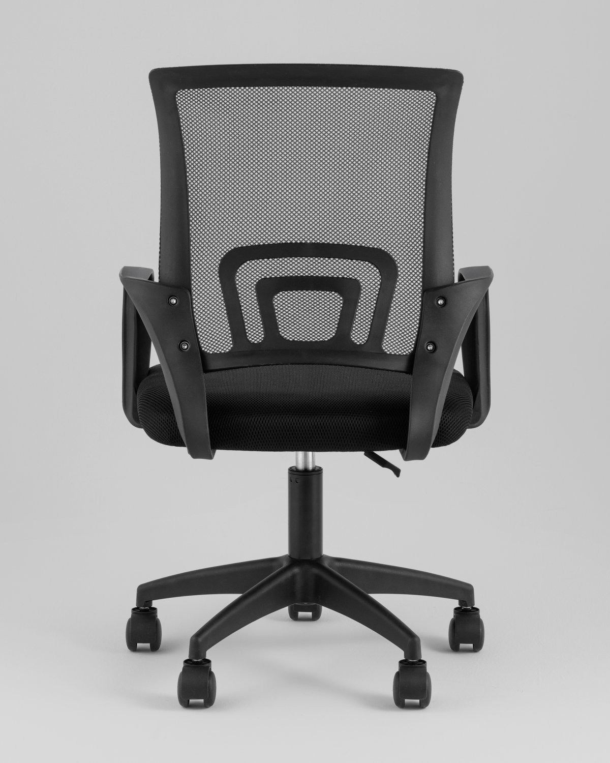 Кресло офисное TopChairs Simple SN черный фото 7