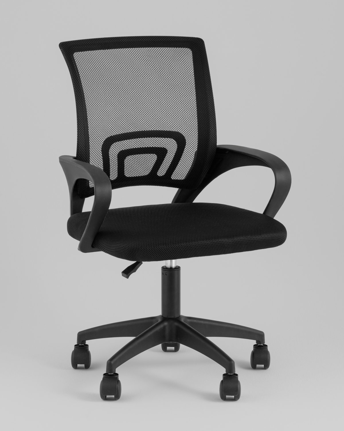 Кресло офисное TopChairs Simple SN черный фото 11