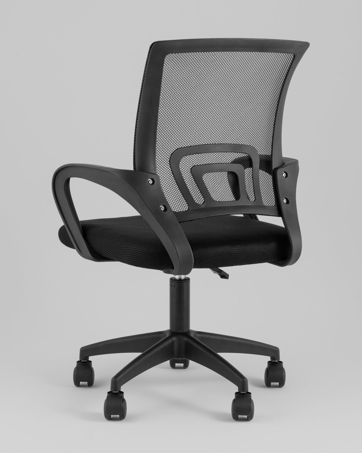 Кресло офисное TopChairs Simple SN черный фото 17