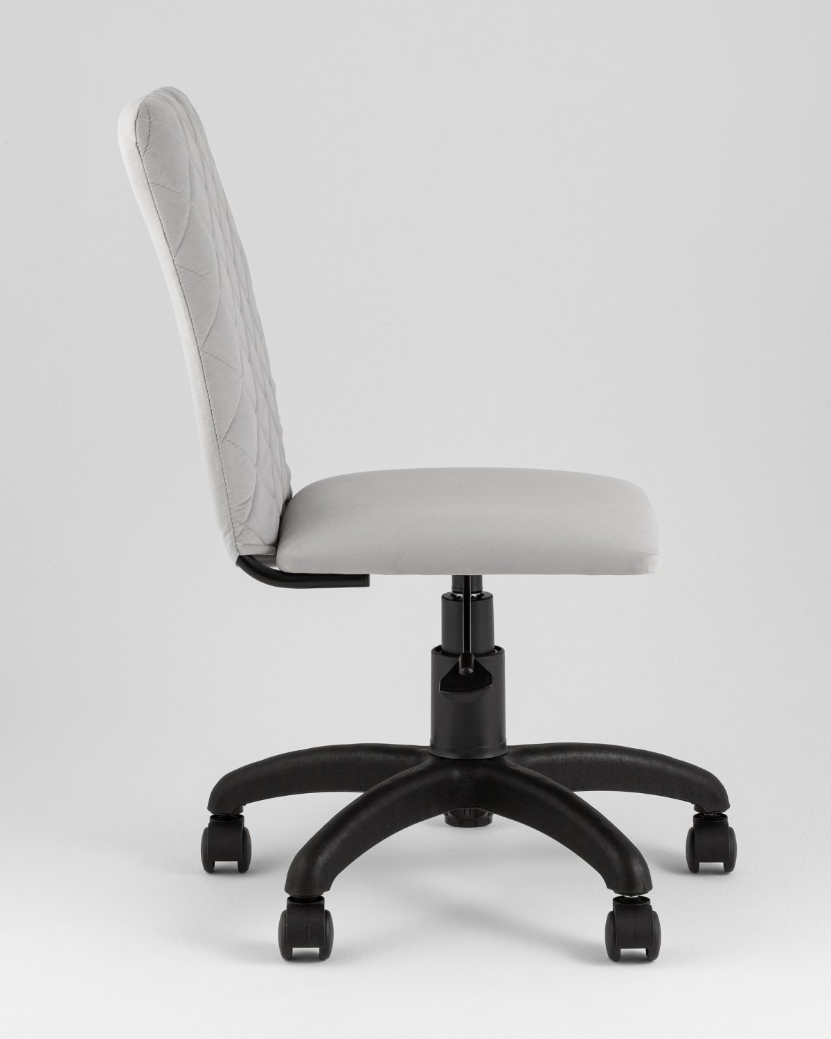 Кресло офисное Кристенсен велюр светло-серый фото 4