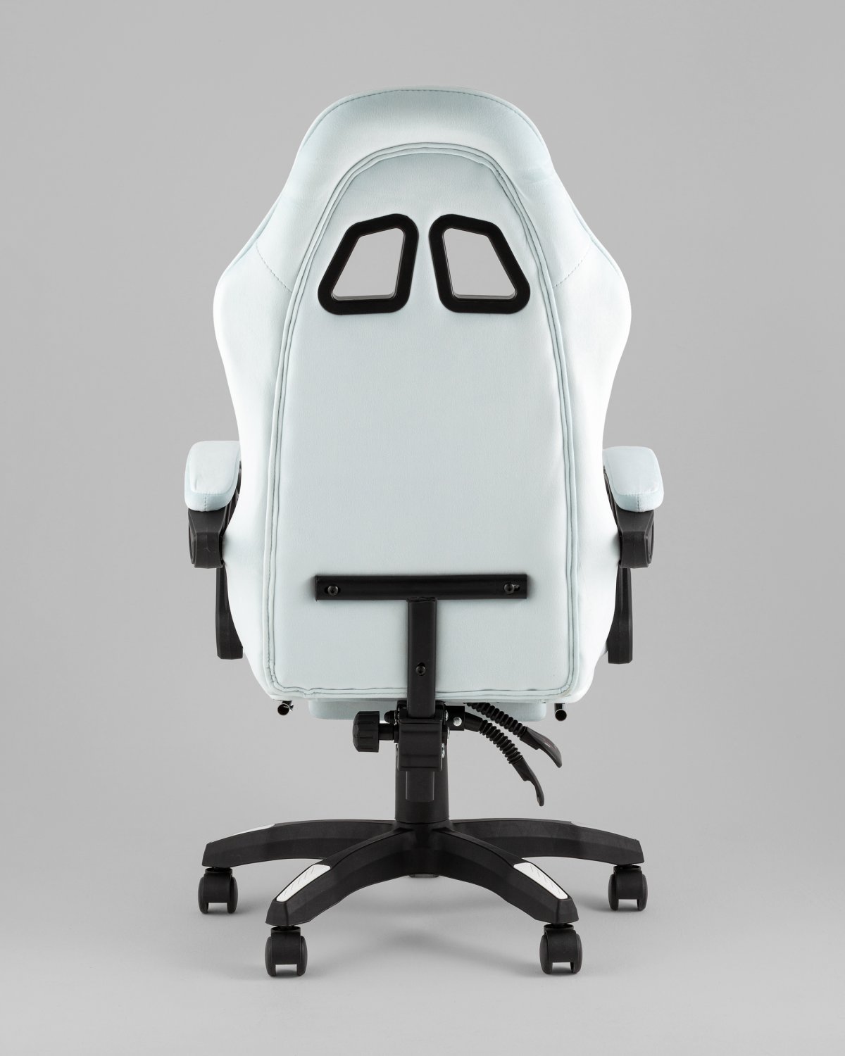 Кресло спортивное TopChairs MG-7019 велюр светло-голубой фото 5