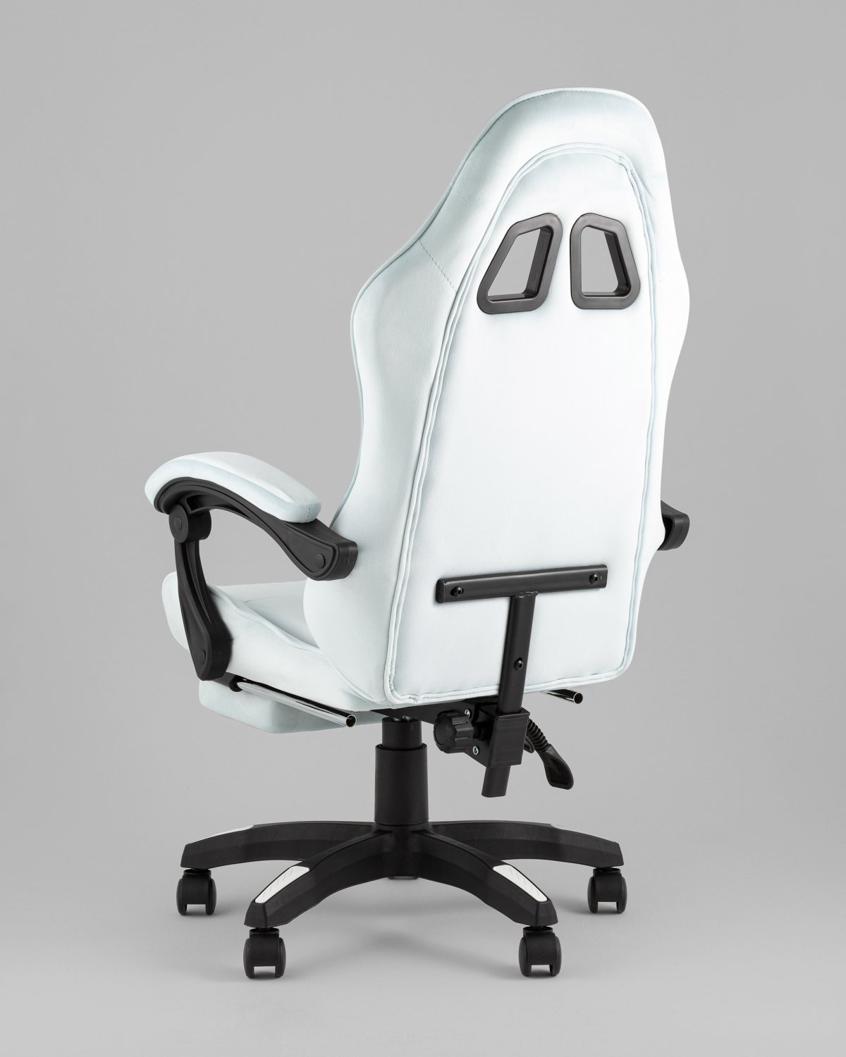 Кресло спортивное TopChairs MG-7019 велюр светло-голубой фото 6