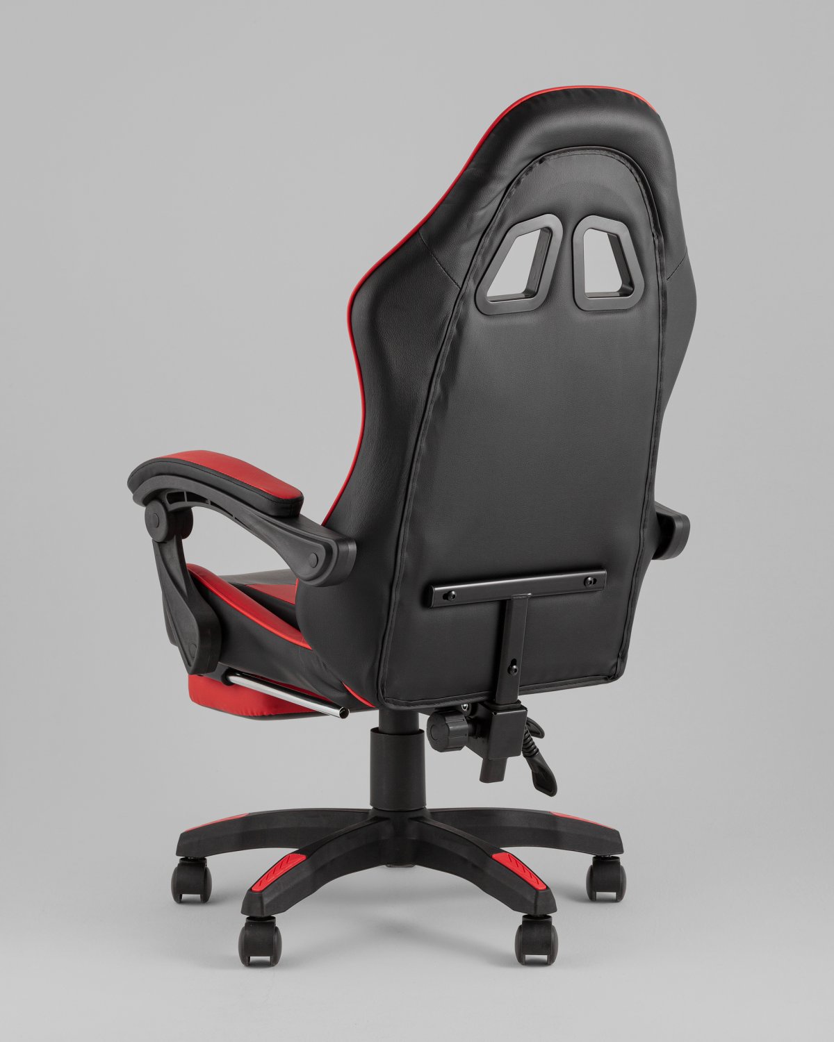 Кресло спортивное TopChairs MG-7019 черно-красный фото 6