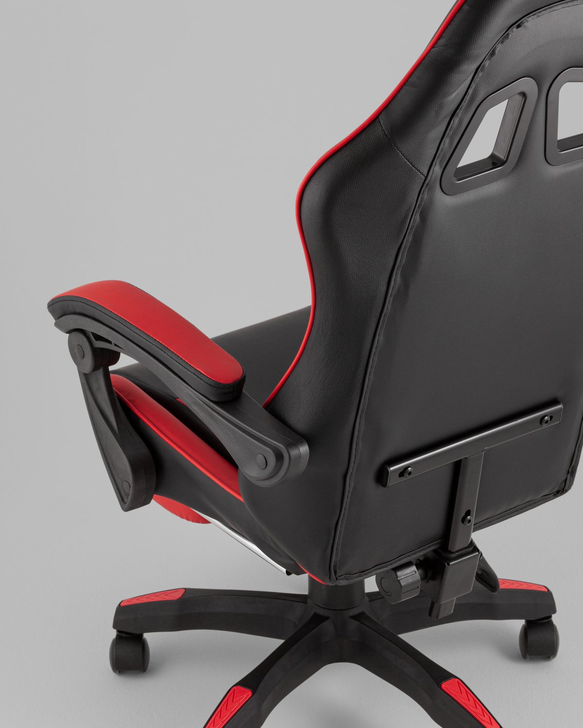Кресло спортивное TopChairs MG-7019 черно-красный фото 8