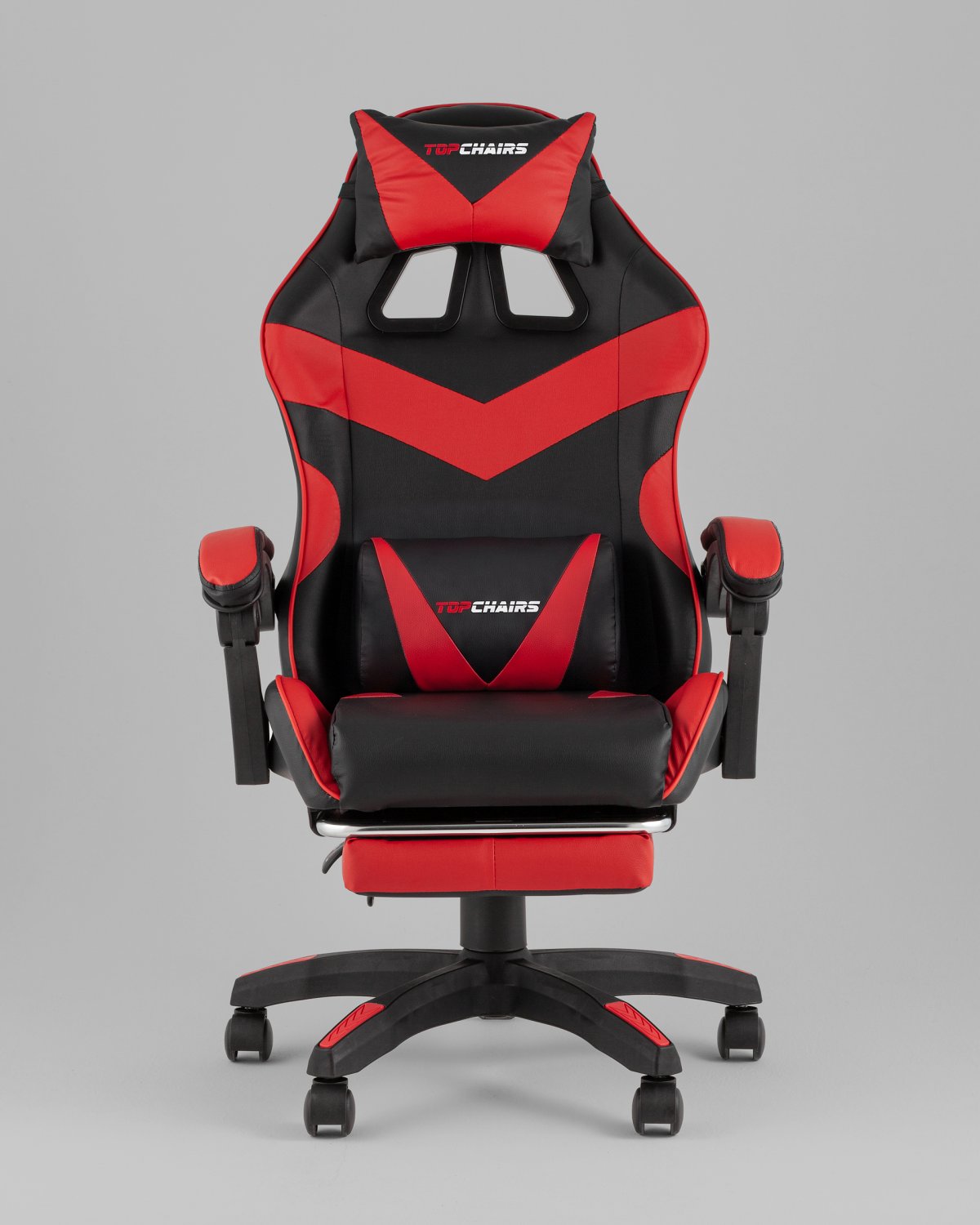 Кресло спортивное TopChairs MG-7019 черно-красный фото 9