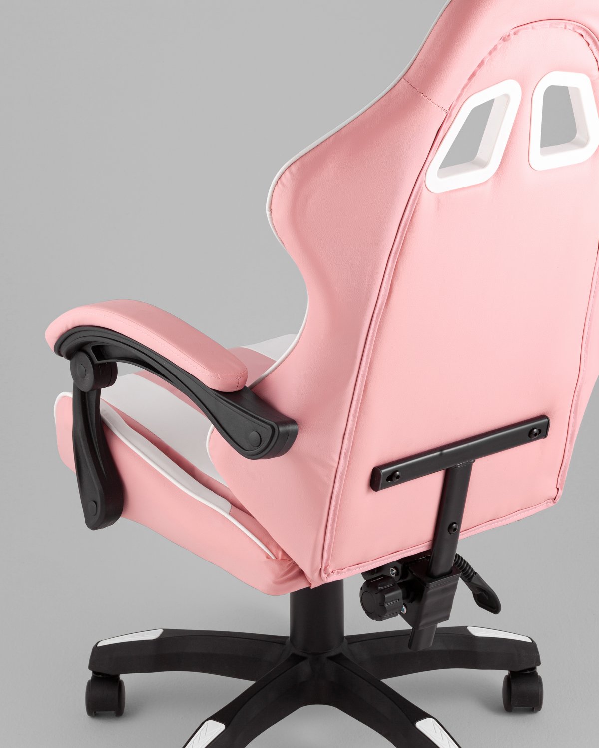 Кресло спортивное TopChairs MG-7035 розово-белый фото 7