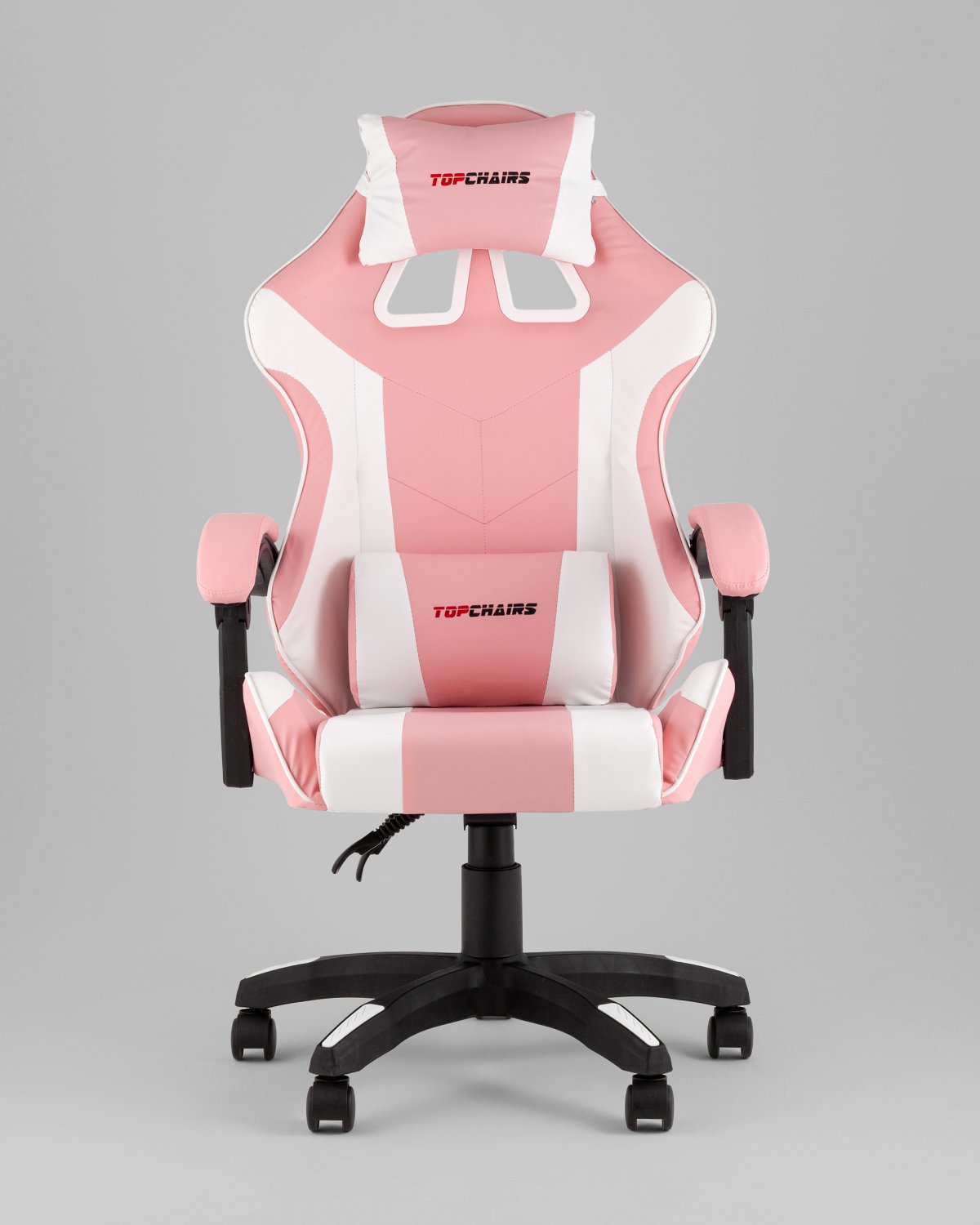 Кресло спортивное TopChairs MG-7035 розово-белый фото 10