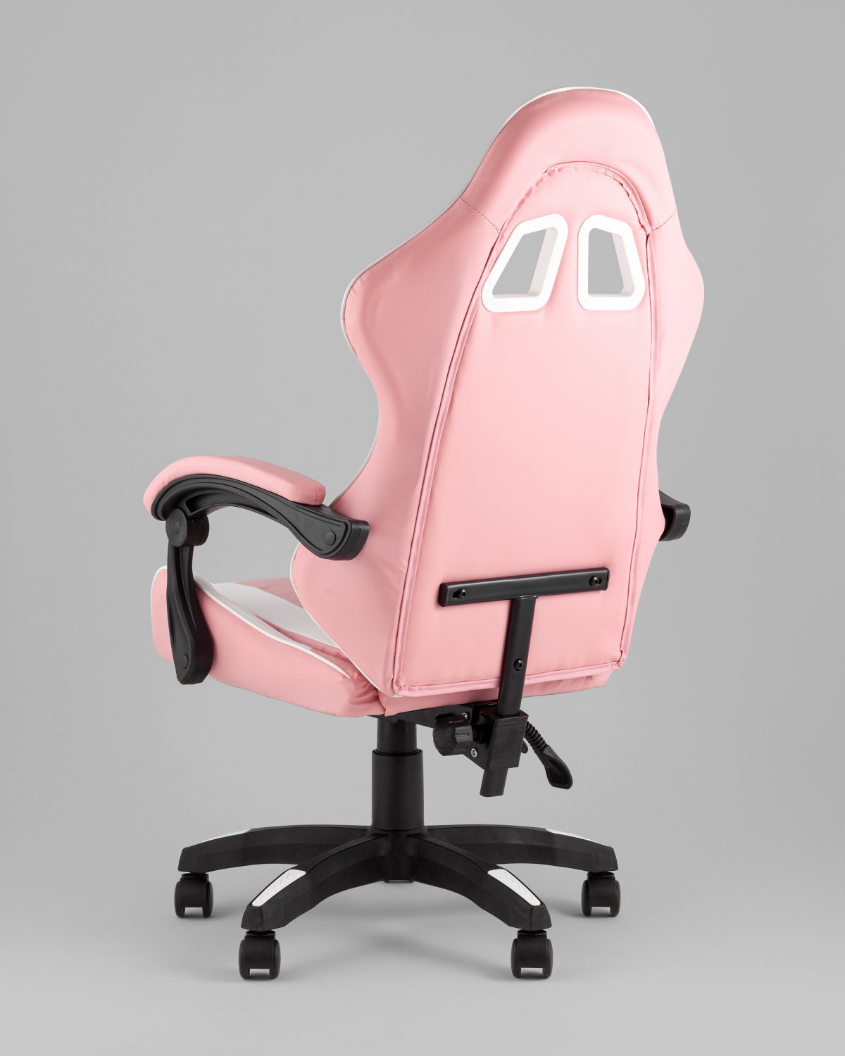 Кресло спортивное TopChairs MG-7035 розово-белый фото 14