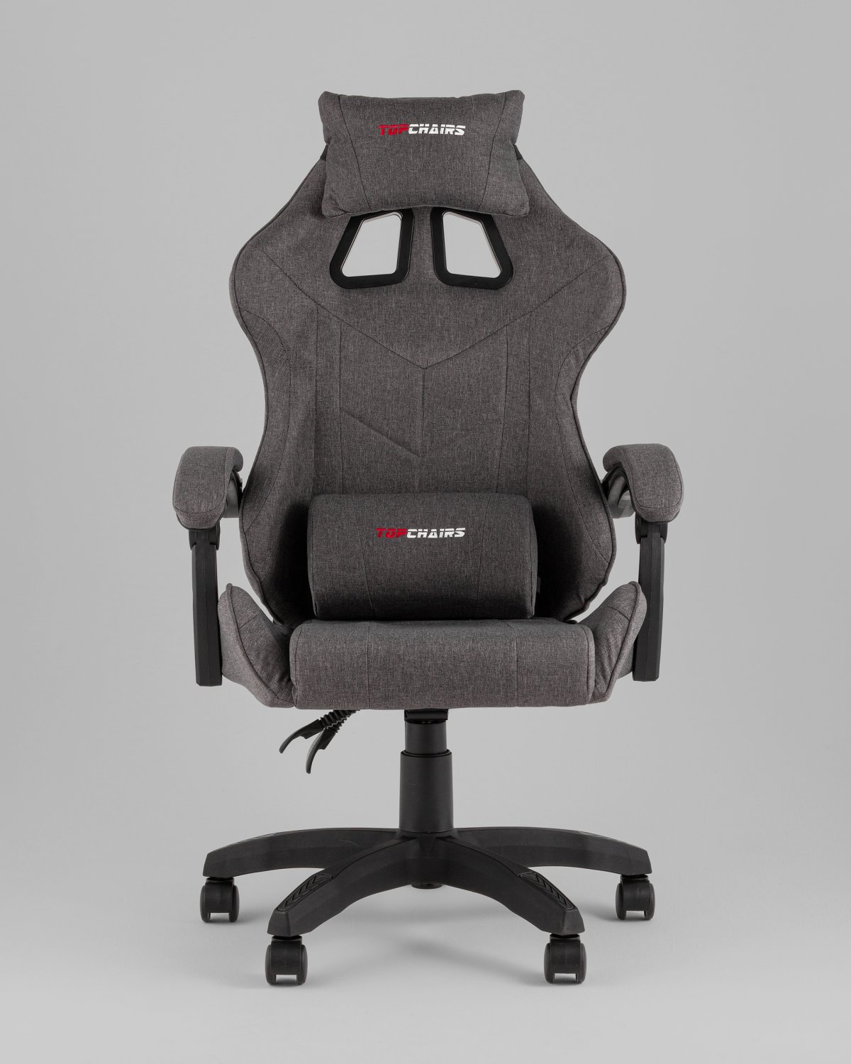 Кресло спортивное TopChairs MG-7036 ткань серый фото 3
