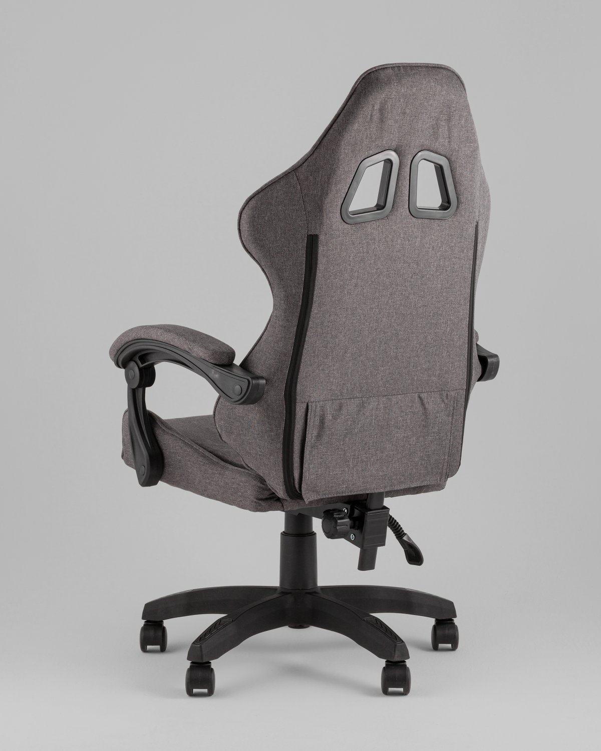 Кресло спортивное TopChairs MG-7036 ткань серый фото 4