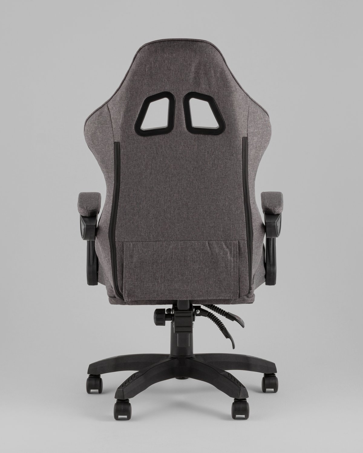 Кресло спортивное TopChairs MG-7036 ткань серый фото 5