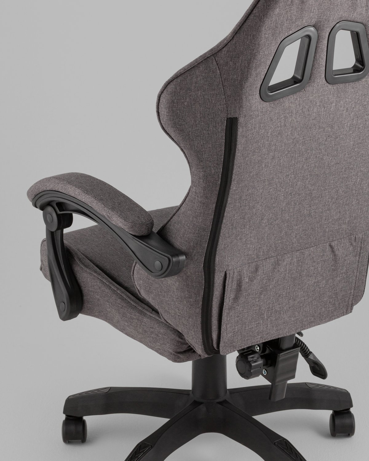 Кресло спортивное TopChairs MG-7036 ткань серый фото 7