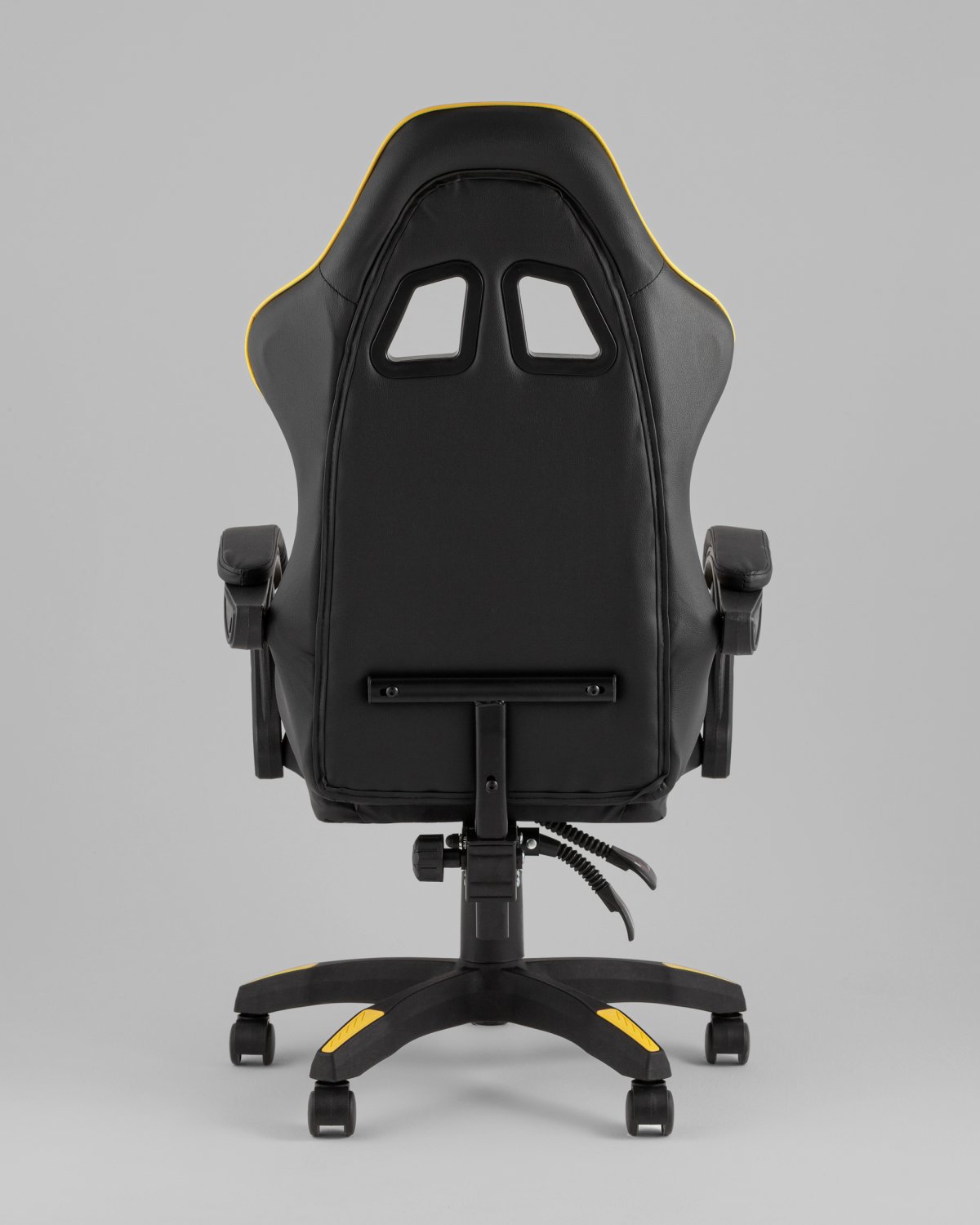Кресло спортивное TopChairs MG-7043 черно-жёлтый фото 13