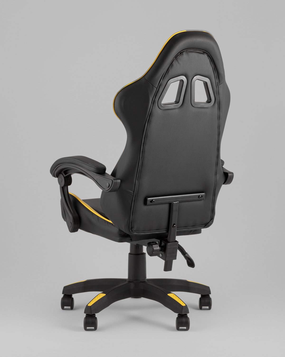 Кресло спортивное TopChairs MG-7043 черно-жёлтый фото 14