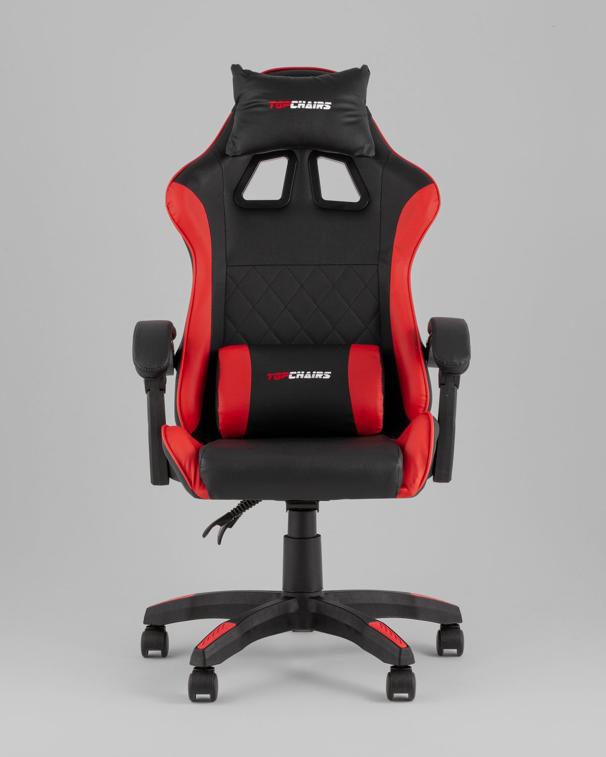 Кресло спортивное TopChairs MG-7043 черно-красный фото 3