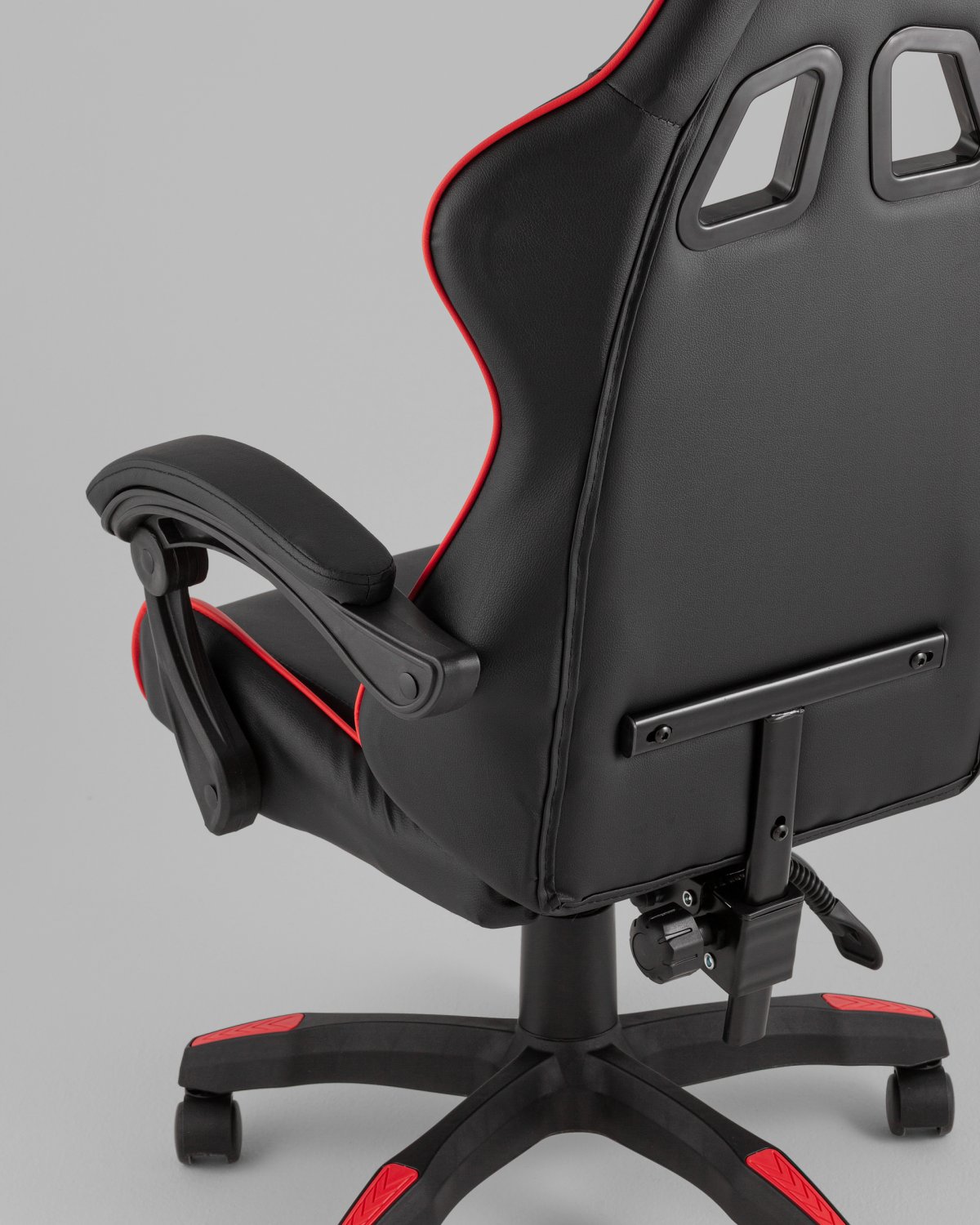 Кресло спортивное TopChairs MG-7043 черно-красный фото 7