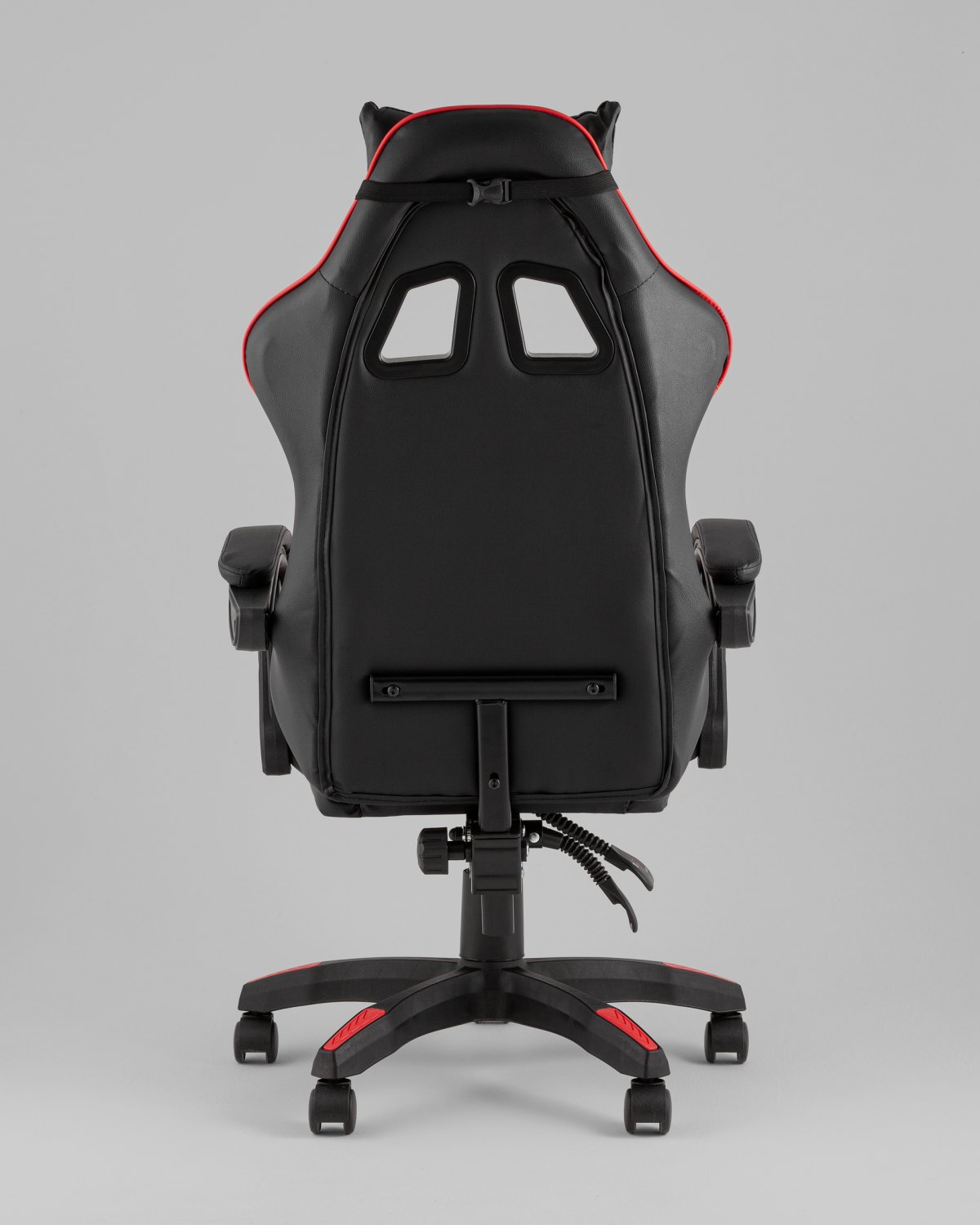 Кресло спортивное TopChairs MG-7043 черно-красный фото 13