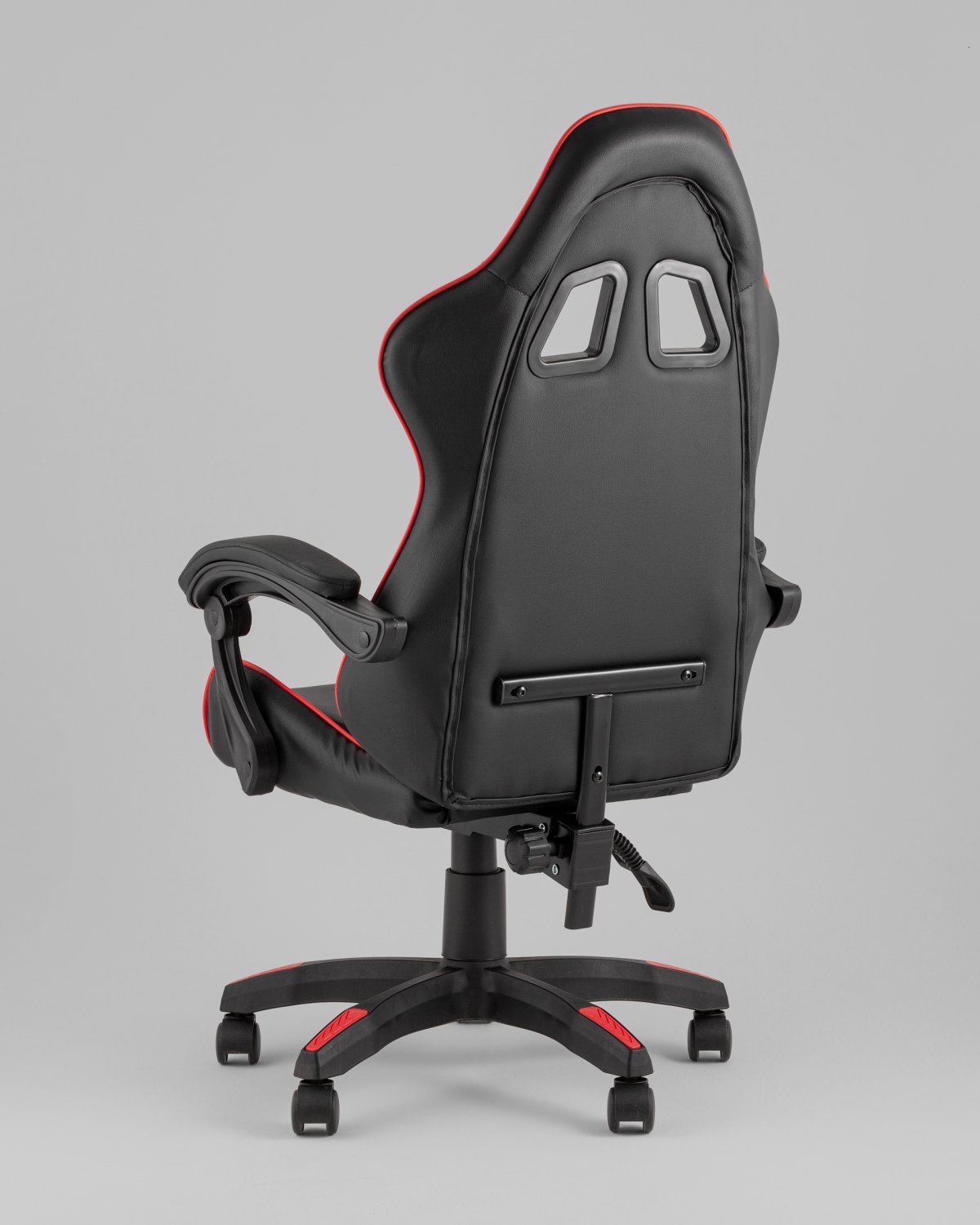 Кресло спортивное TopChairs MG-7043 черно-красный фото 14