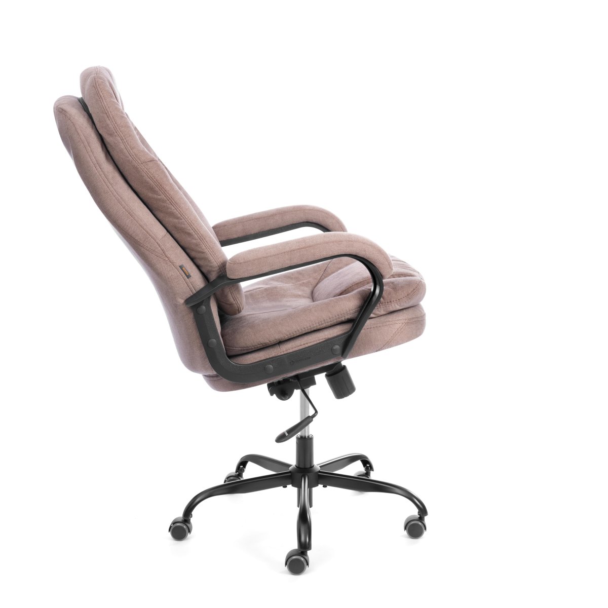 Кресло Комфорт Люкс/Comfort Lux (22) ткань, светло-коричневый, KUB 03 фото 3
