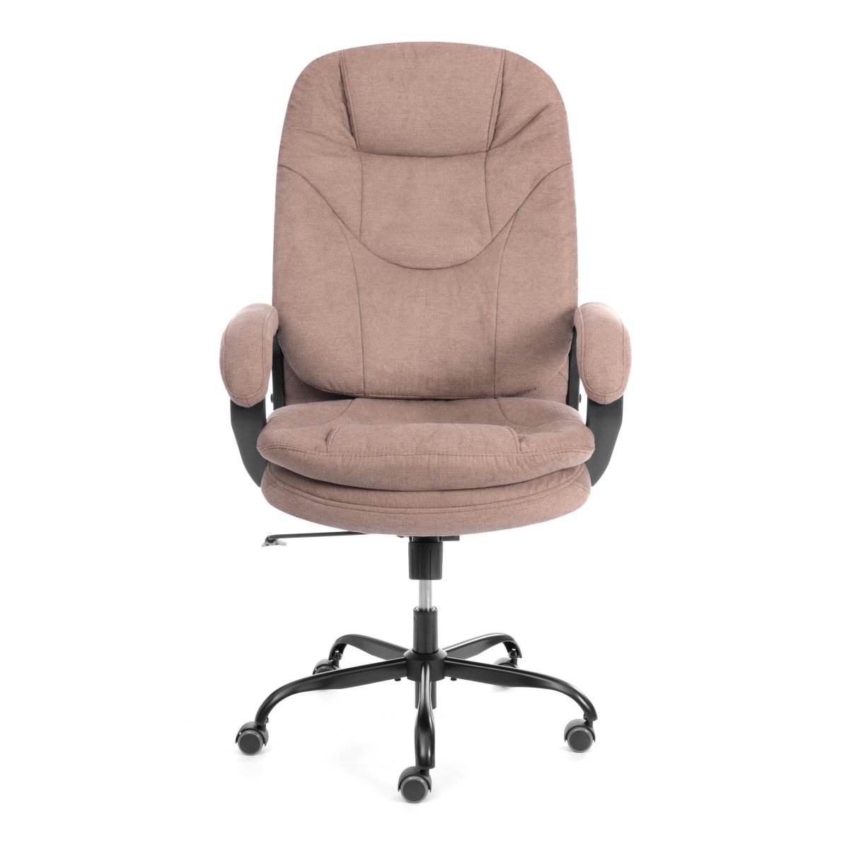 Кресло Комфорт Люкс/Comfort Lux (22) ткань, светло-коричневый, KUB 03 фото 8