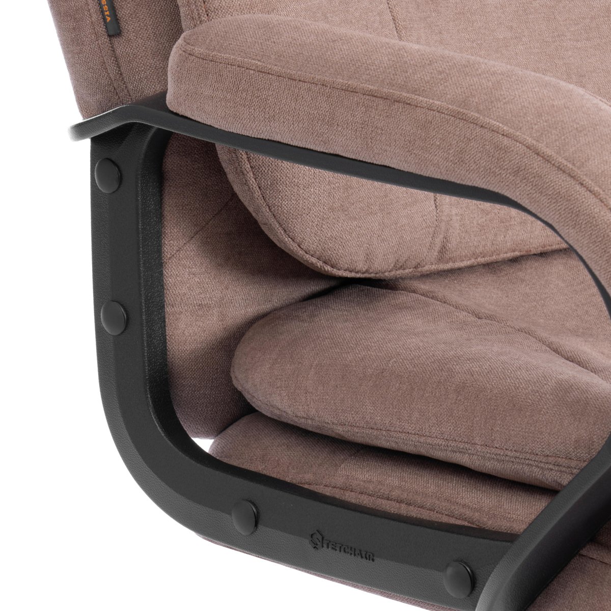 Кресло Комфорт Люкс/Comfort Lux (22) ткань, светло-коричневый, KUB 03 фото 12
