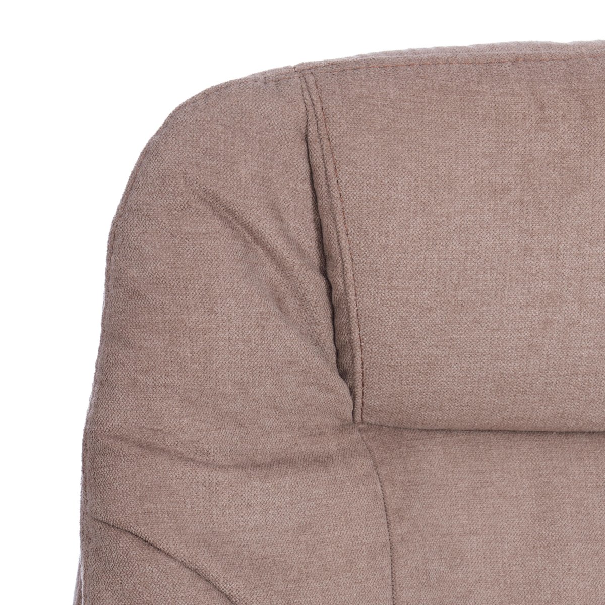 Кресло Комфорт Люкс/Comfort Lux (22) ткань, светло-коричневый, KUB 03 фото 16