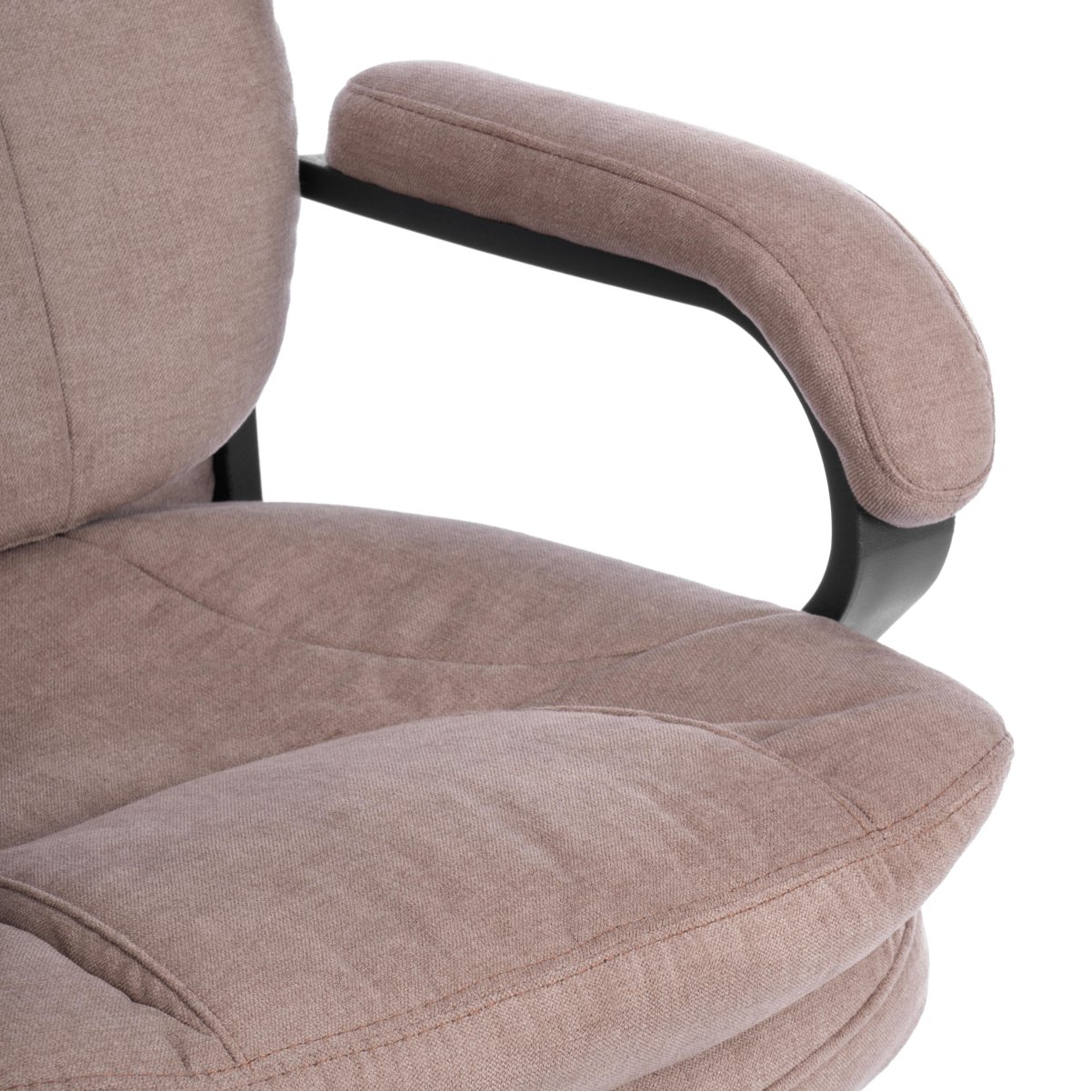 Кресло Комфорт Люкс/Comfort Lux (22) ткань, светло-коричневый, KUB 03 фото 18