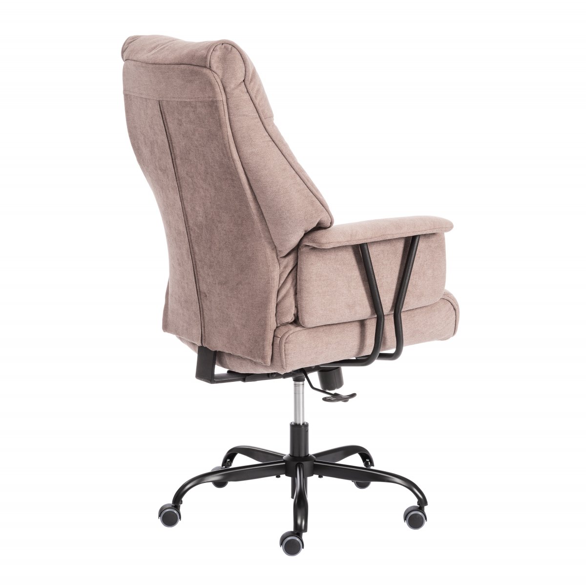 Кресло Линкольн Металбл/Lincoln Metalbl ткань, светло-коричневый, KUB 03 фото 11