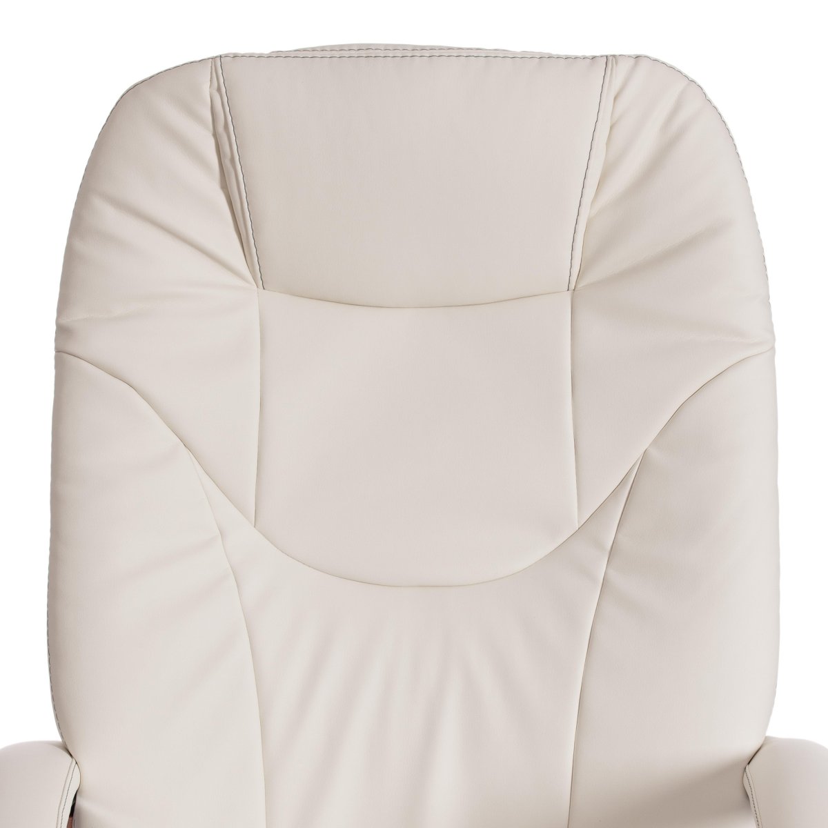 Кресло Софти Люкс/Softy Lux Экокожа LUX Classic 18-01, белый фото 14