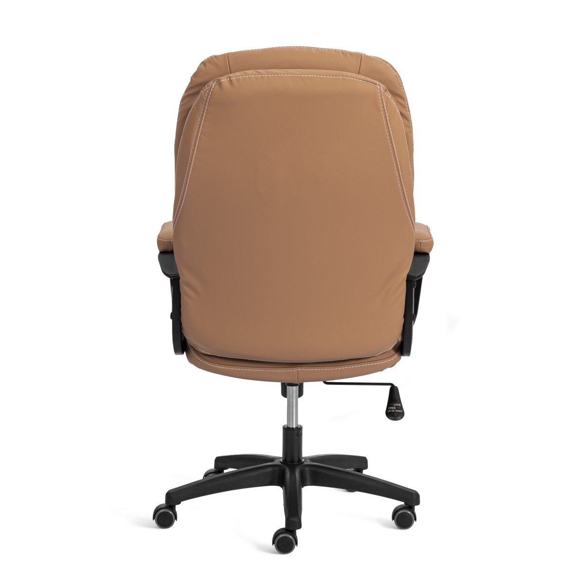 Кресло Комфорт Лт/Comfort Lt (22) кож/зам, св.-коричневый, 13 фото 9