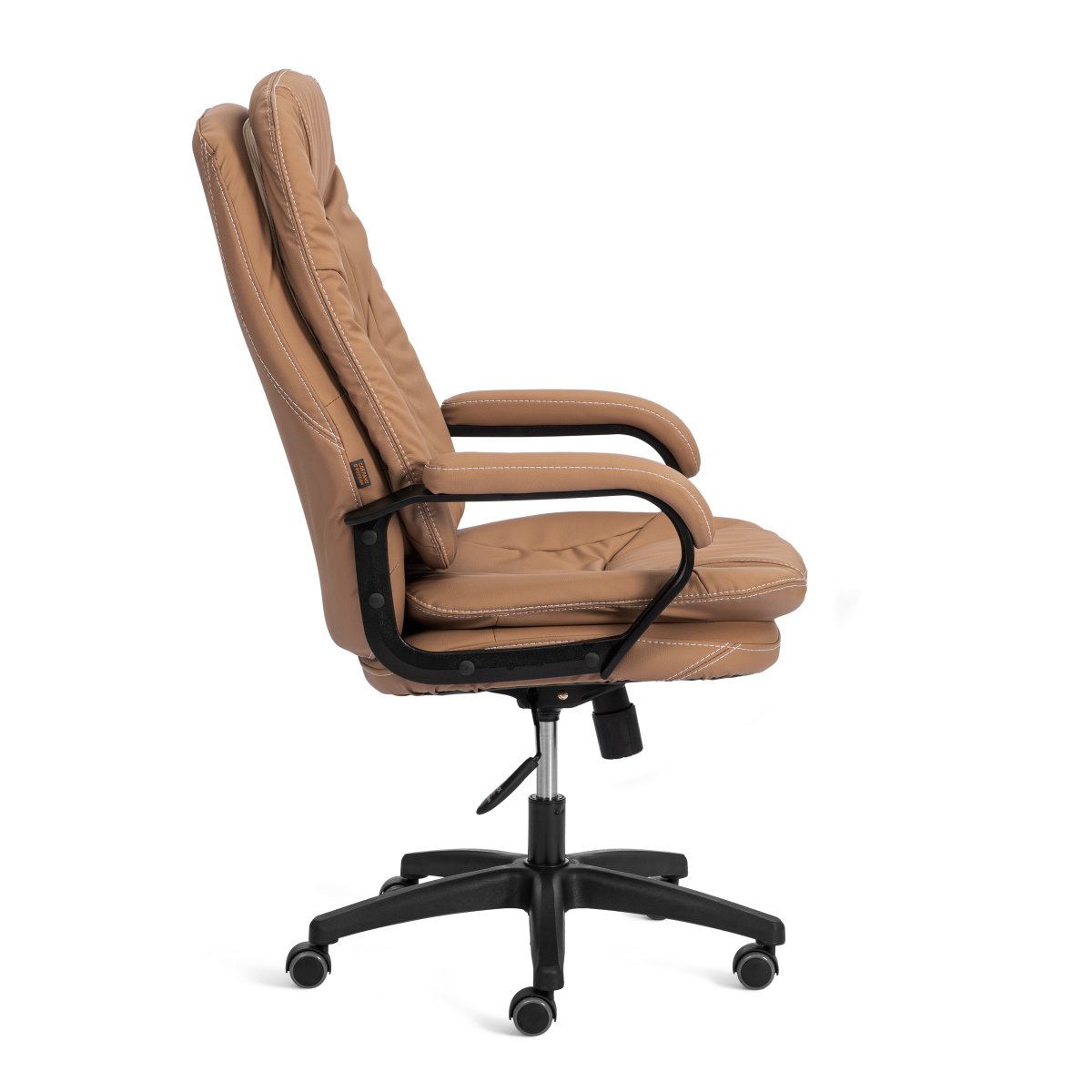 Кресло Комфорт Лт/Comfort Lt (22) кож/зам, св.-коричневый, 13 фото 10