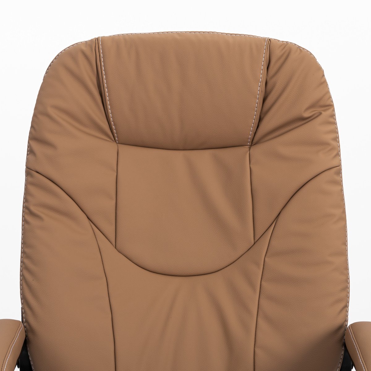 Кресло Комфорт Лт/Comfort Lt (22) кож/зам, св.-коричневый, 13 фото 24