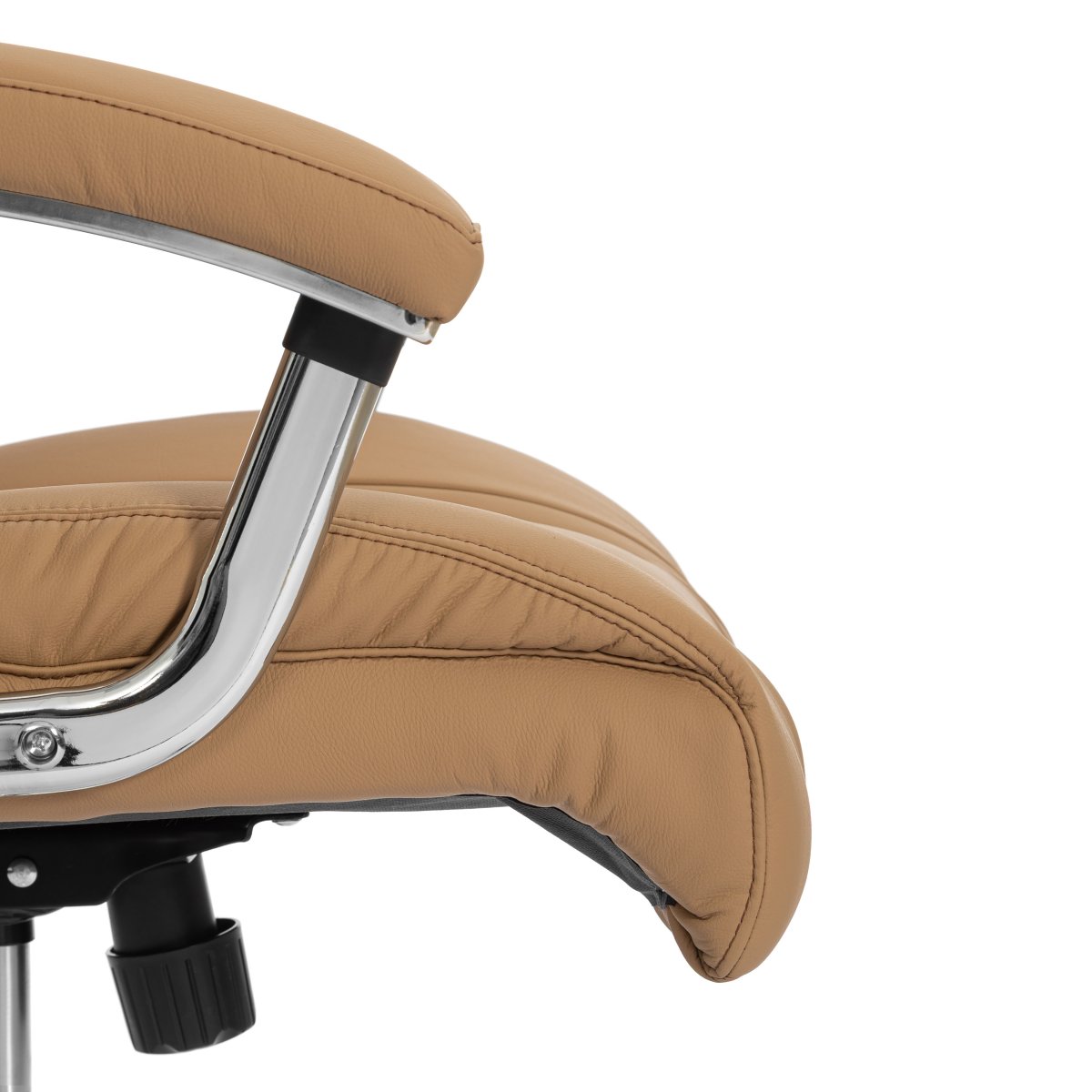 Кресло Траст Люкс/Trust Lux Экокожа LUX Classic 18-13, св.-коричневый фото 6