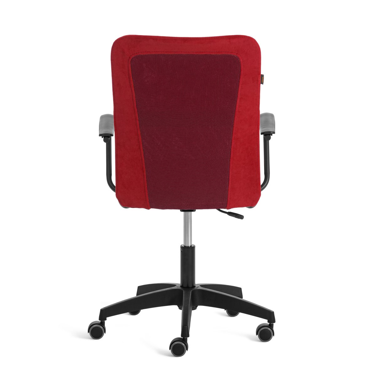 Кресло Стафф/Staff велюр/сетка, бордо/бордо, 10/TW-13 фото 4