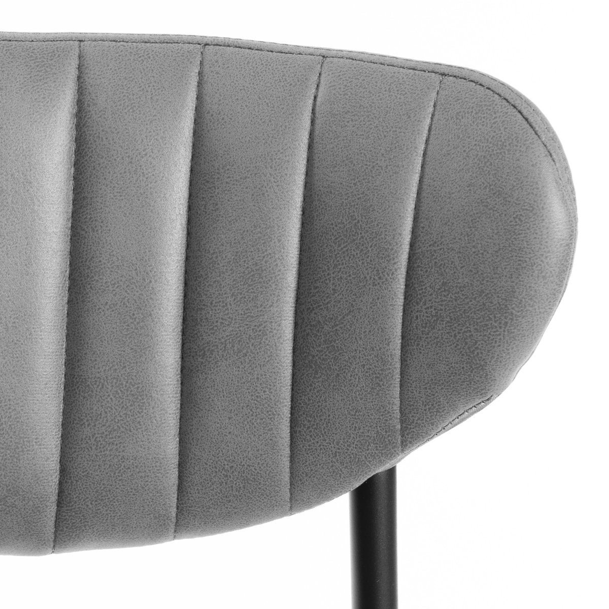 Кресло Слим/Slim иск. замша, Grey (Cерый) фото 24