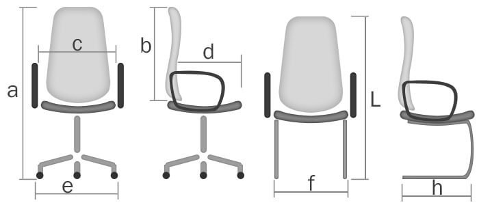 Кресло руководителя "Ацтек ULTRA" (ткань: "К", "Z", "B") фото 4